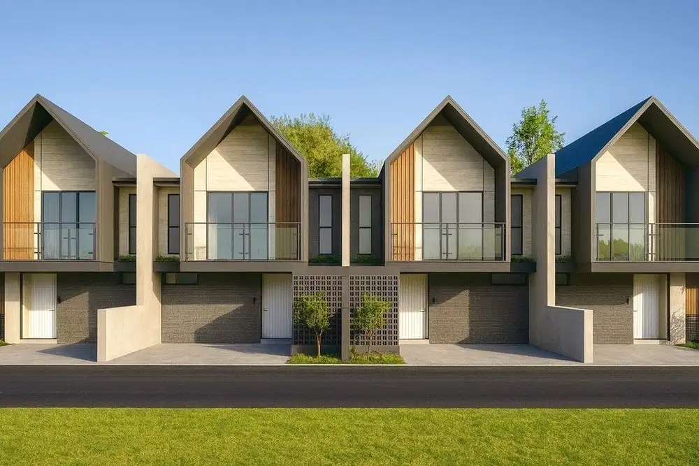 Jl. Kaliurang Km.10 Sleman, Rumah Jogja Model Scandinavia Dekat UGM