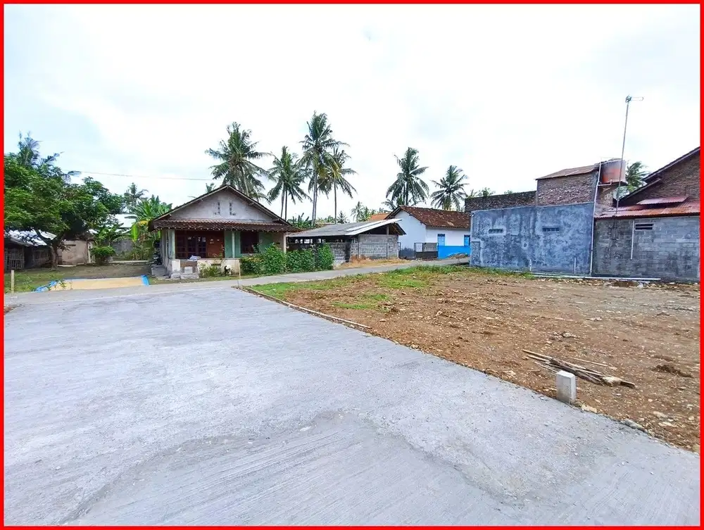 Pengasih, Tanah Jogja Untuk Villa Dekat Dekat Terminal Wates