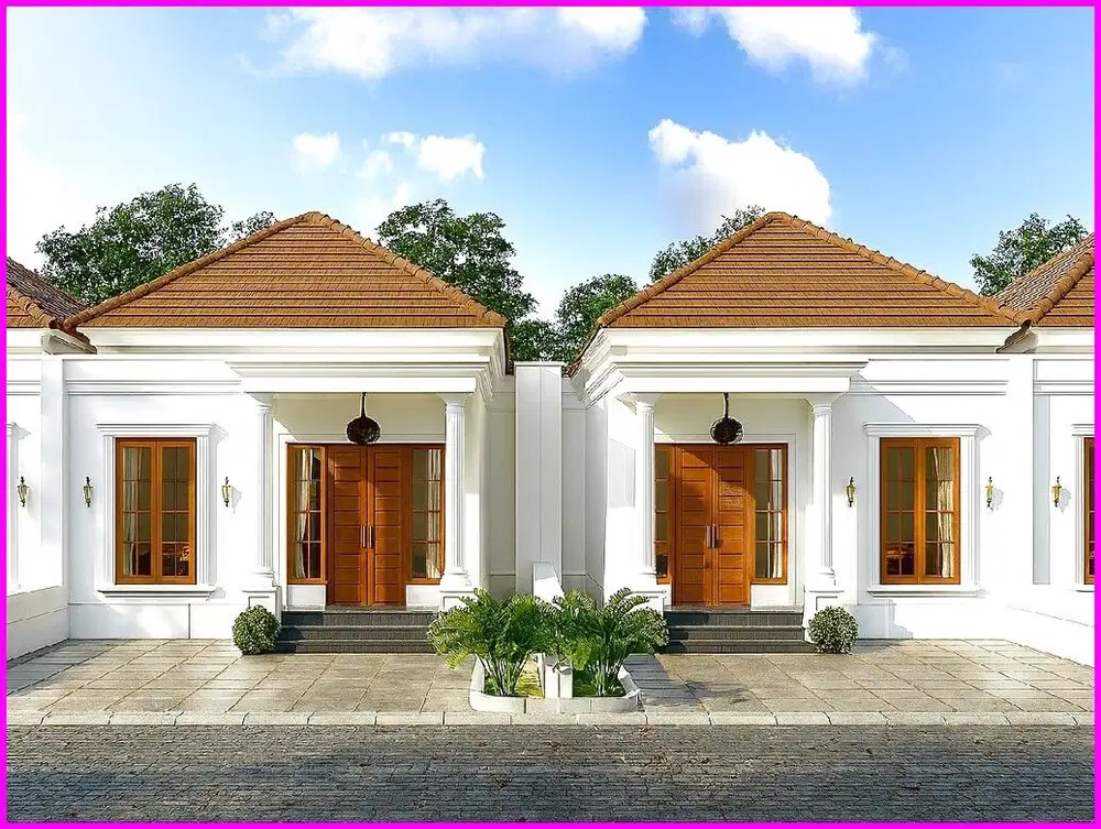 Jl. Gotakan, Rumah Murah Model Classic Type 50 Dekat Stasiun Wates