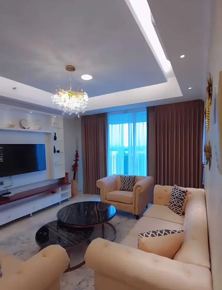 APARTEMEN KEMANG VILLAGE-TOWER COSMOPOLITAN-FULL RENOV & FULL FURNISH