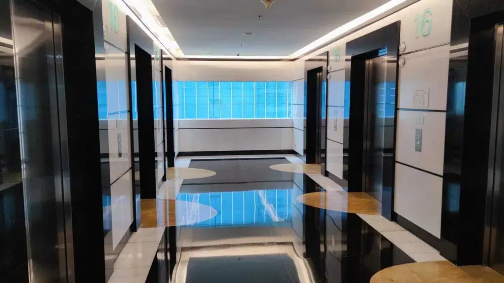 Dijual Office Space di Gedung Permata Kuningan, Jl Kuningan Mulia