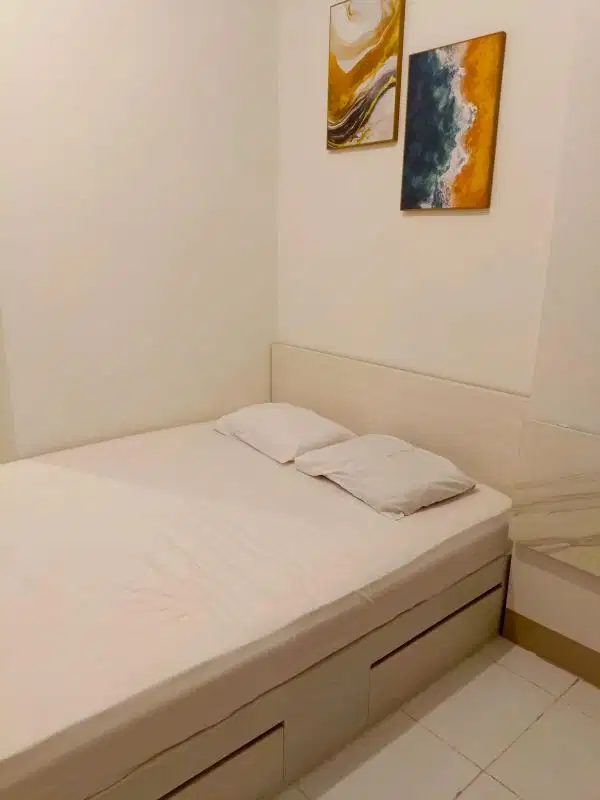 APARTEMEN TOKYO TIPE STUDIO SEMI FURNIS