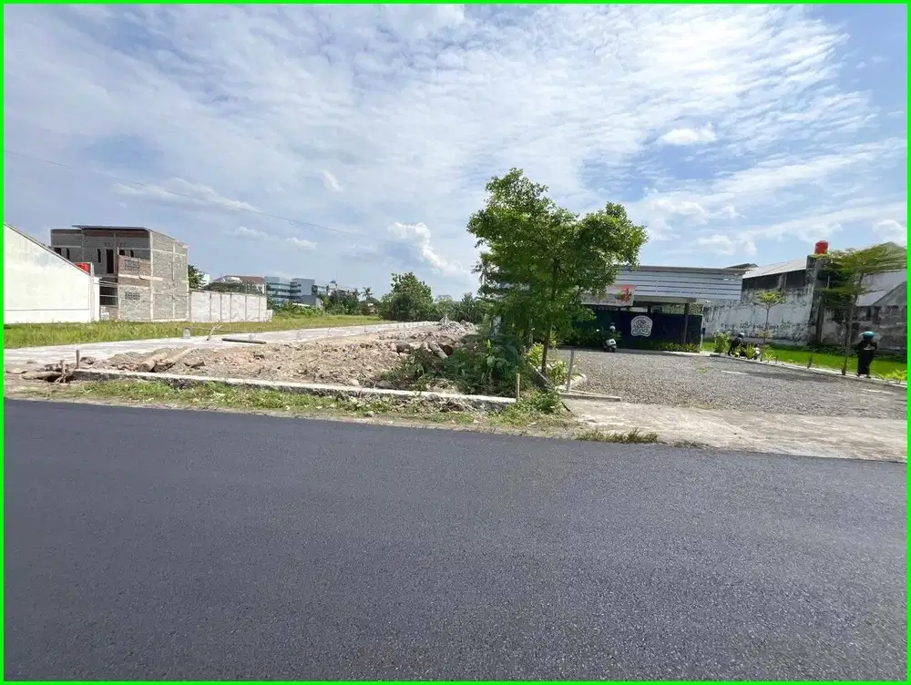 Banyuraden Gamping Jual Tanah Jogja 8 Menit Titik Nol Jogja