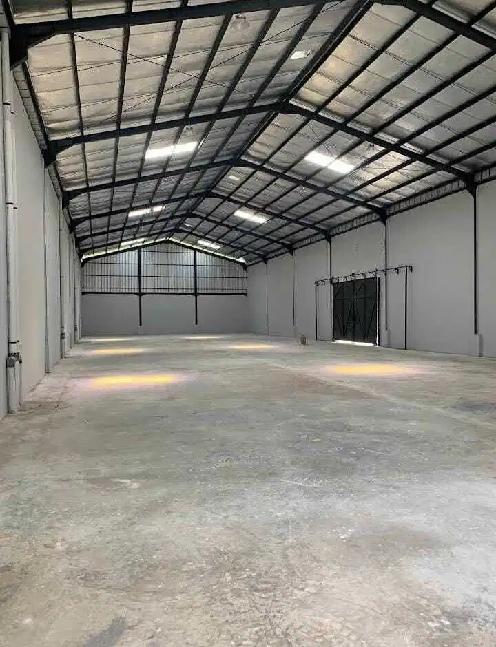 Sewa Gudang 12x36 Tigaraksa Tangerang  300jt