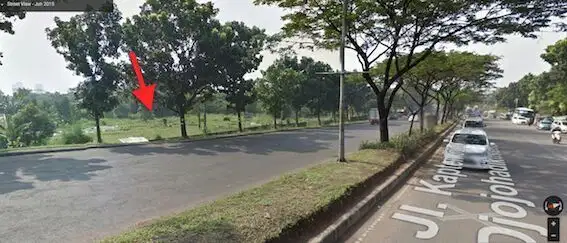 Jual Tanah BSD Tangsel, Depan Jalan Raya dan Nempel Tol Jor 6400m2 SHM