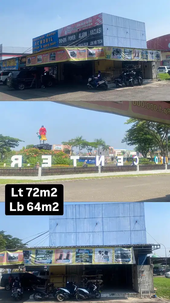 Jual Bengkel Di Area City Market Citra Raya 1,8 M