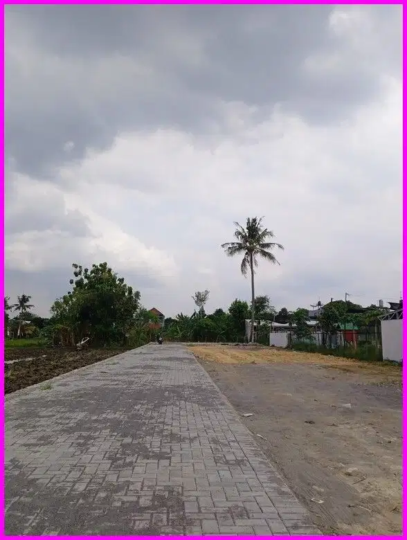 Banyuraden Jogja Tanah Sertifikat SHM 8 Menit Malioboro