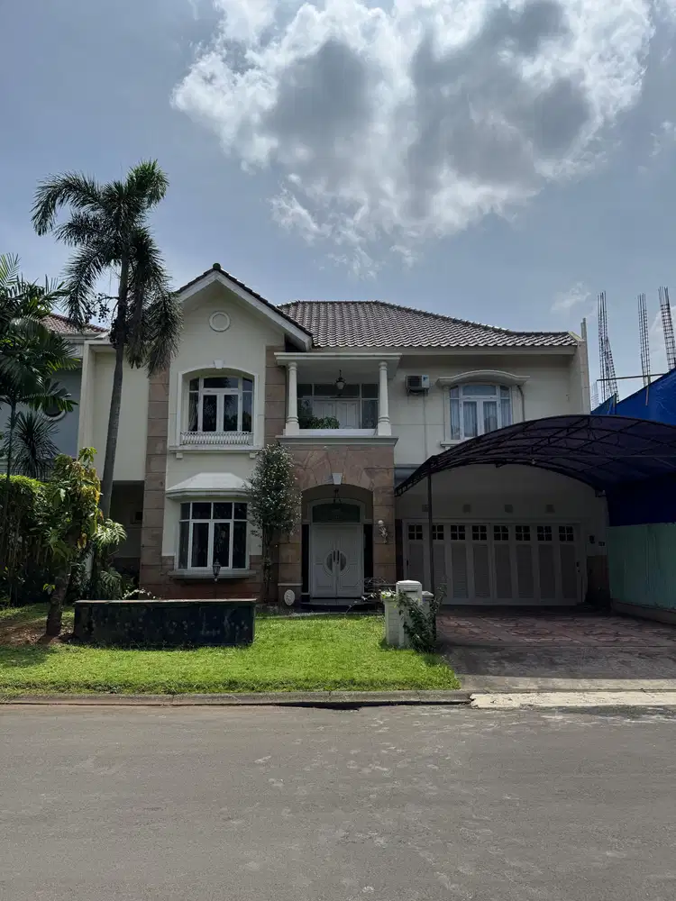 WTS / DIJUAL Rumah Sutera Magnolia Alam Sutera