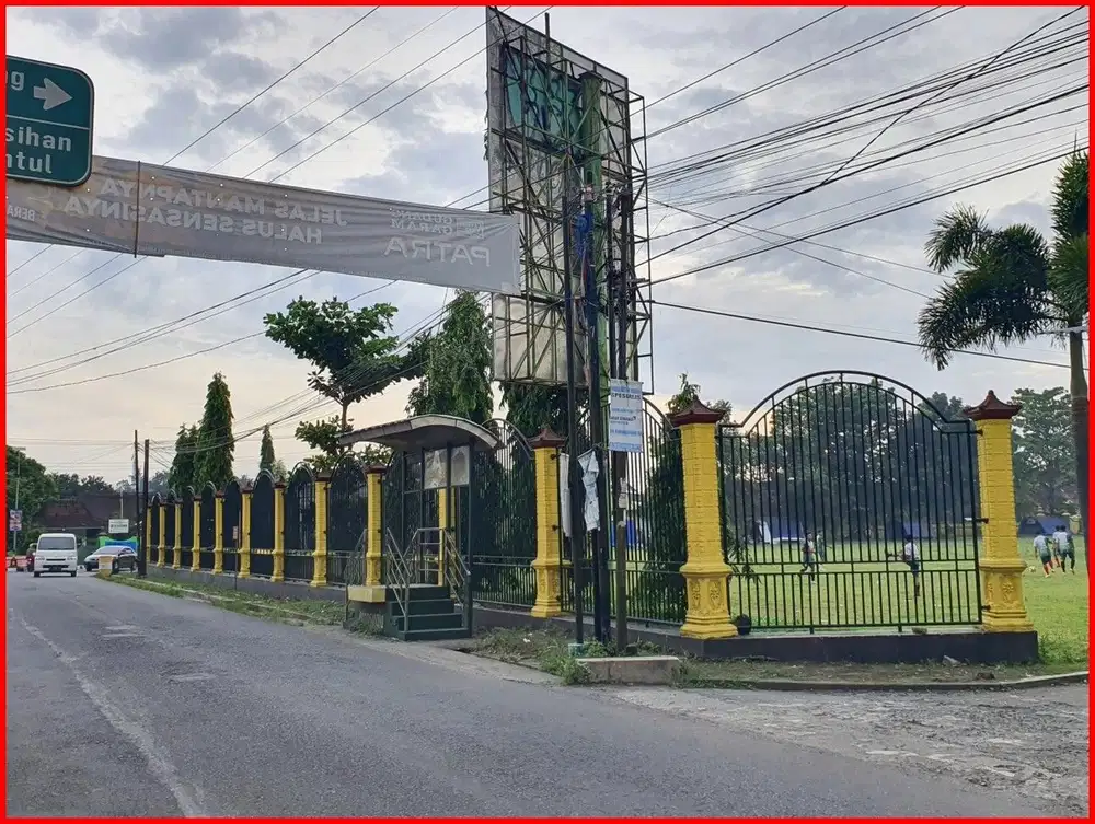 Jl.Garuda, Tanah Dijual Jogja Bantul 8 Menit Kampus UMY