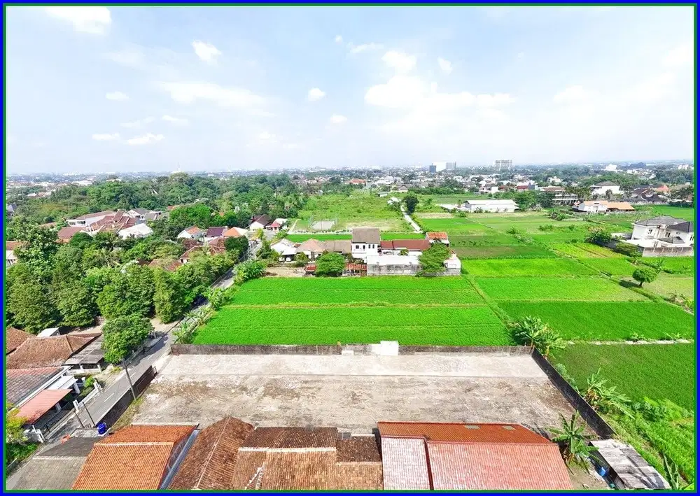 Jl. Damai Sleman, Tanah Jogja SHM Dekat Sekolah Al Azhar
