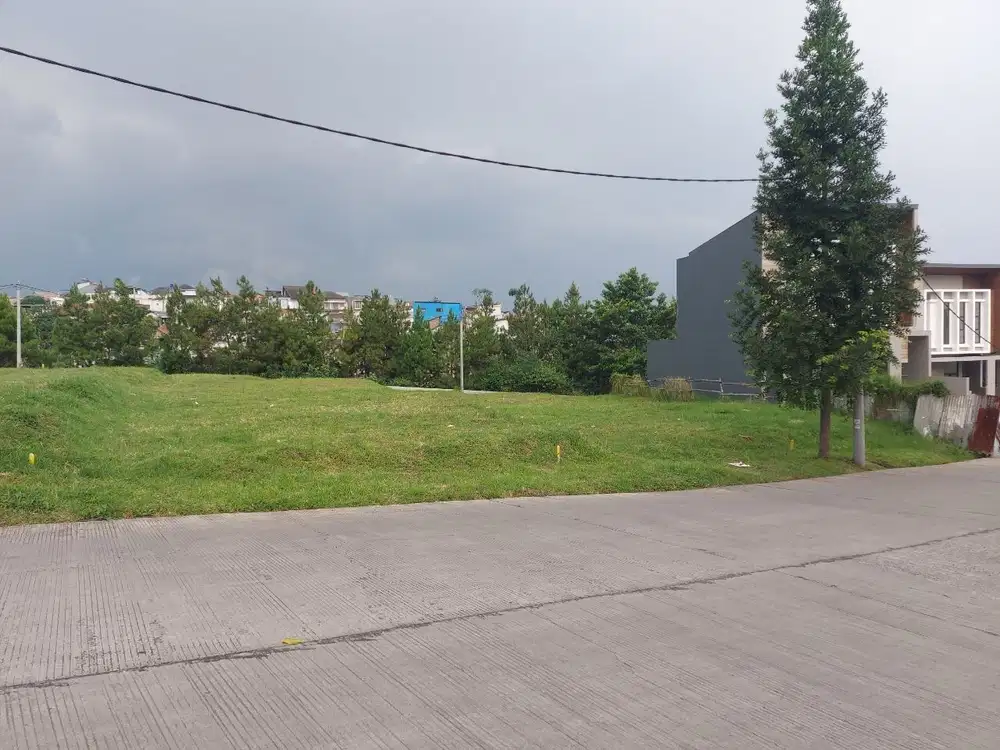 DIJUAL TANAH KAVLING KOMPLEK PONDOK HIJAU AREA GEGERKALONG SETIABUDI