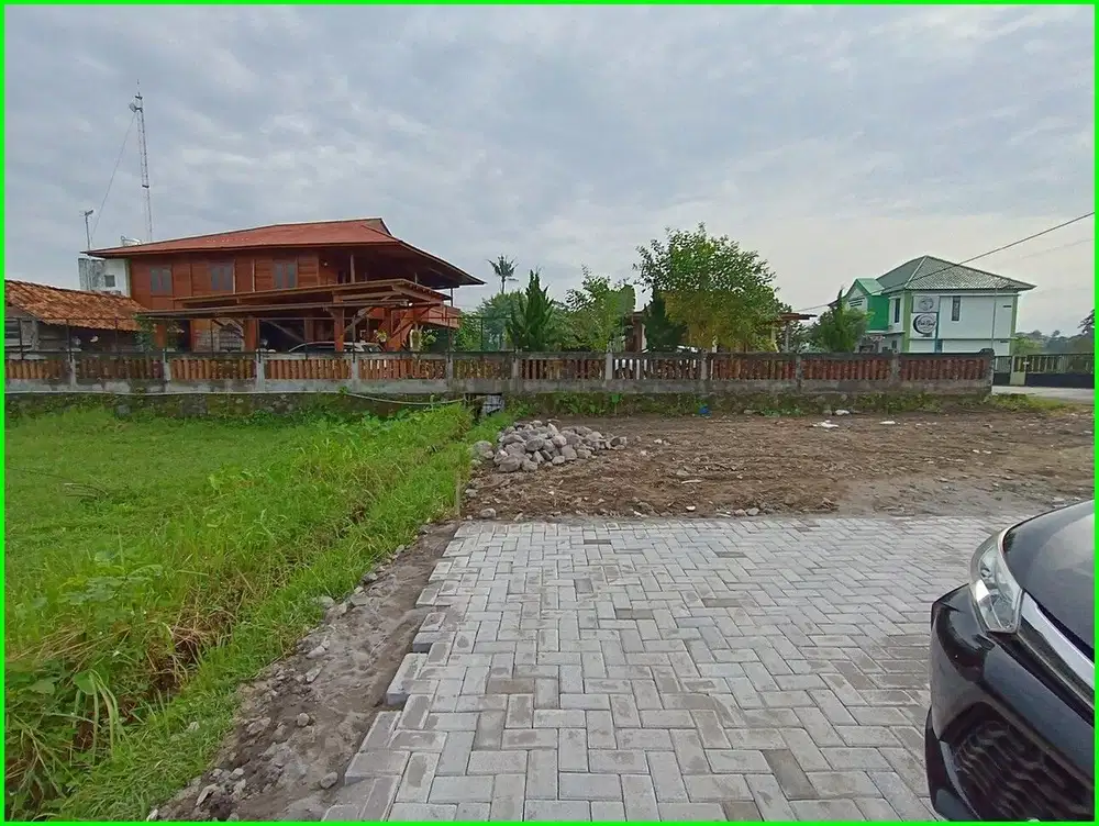 Jl. Umbul Permai Sleman Dijual Tanah Jogja Untuk Hunian Dekat Al Azhar