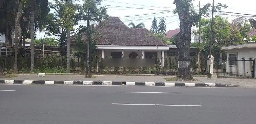 Rumah Jl.Diponegoro, Medan Polonia -R-0219