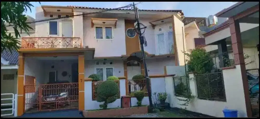 Rumah istimewa mewah murah di Malaka Country, Pondok Kopi, duren sawit