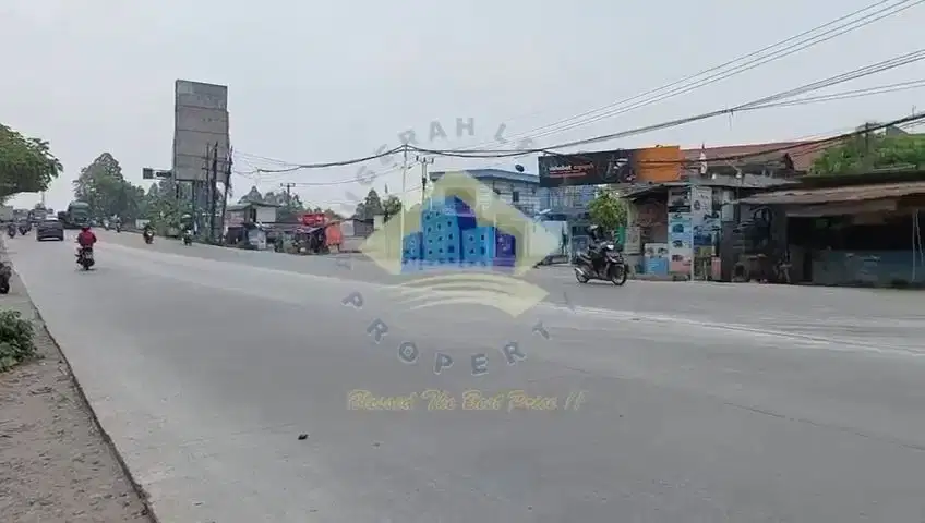 JUAL TANAH 4625M SHM JL RAYA PANTURA BALARAJA TANGERANG