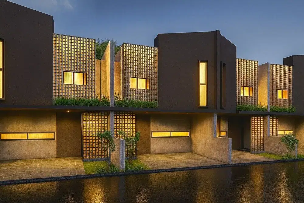 Jl. Kaliurang Km.10, Rumah Jogja Model Industrial Bonus Kolam Renang