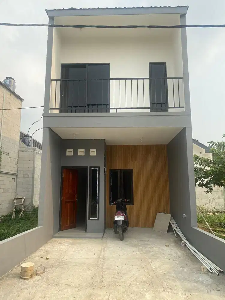 Di Jual Rumah Baru 2lantai 300 Jt an Di Cipayung Depok