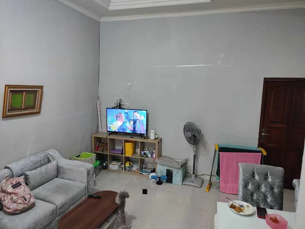 Rumah 1 lantai Poris Indah, siap huni, bisa KPR