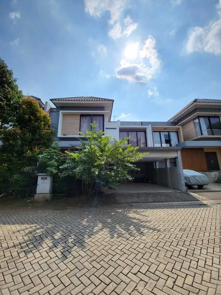 Rumah Siap Huni Sangat Murah Di Kebayoran Symphony Bintaro Sektor 7