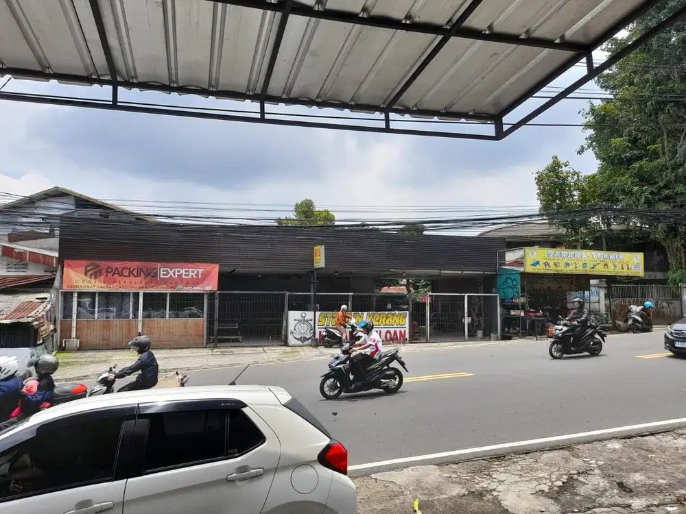 Rumah Di Lokasi Komersil Tajur Wangun Pinggir Jalan Utama