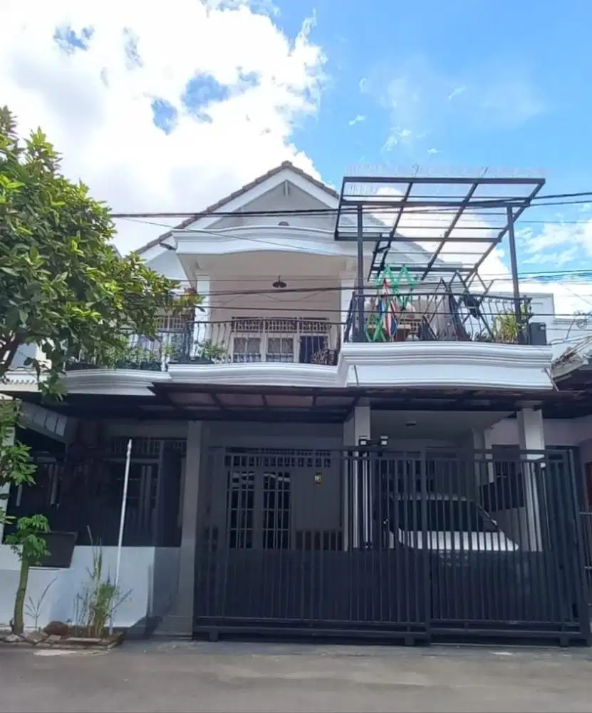 Rumah 2 lantai di Bintaro siap huni SC10487 t