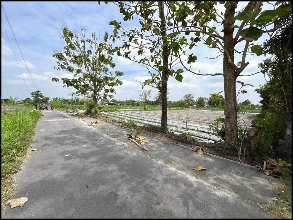 Sleman, Dijual Tanah Jogja SHM Untuk Rumah di Jl. Kaliurang Km.12