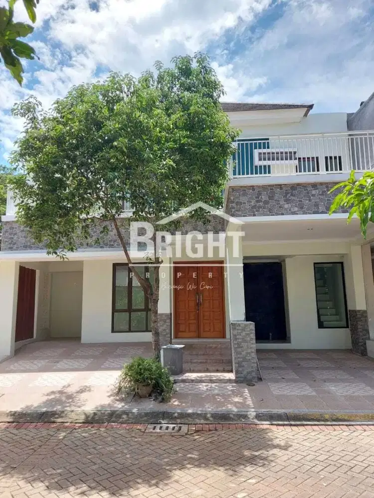 Dijual Rumah Baru Renovasi Posisi Hook di Discovery Bintaro Jaya