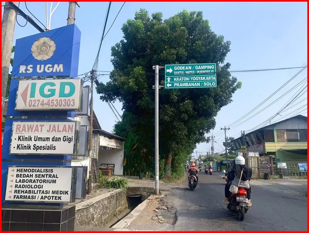 Dekat Pemda Sleman, Tanah Strategis Jogja Untuk Rumah