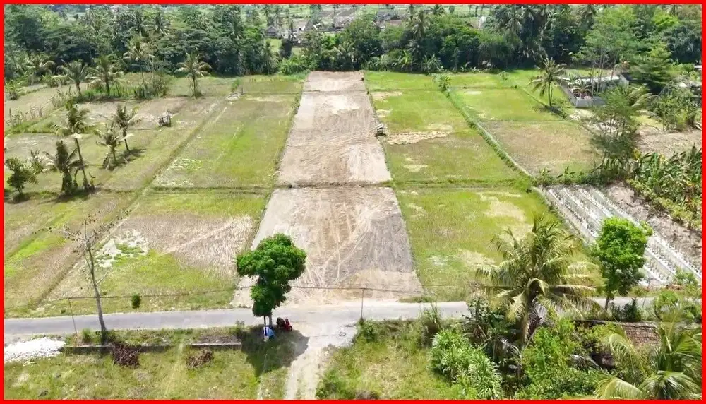 Dekat PonPes Pandanaran, Tanah Murah Sleman Untuk Villa