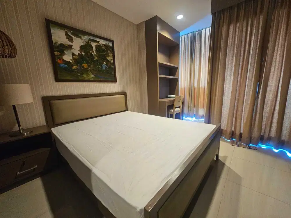 Sewa Apartemen Gp Plaza Studio Furnished Dekat Slipi & Senayan Jakpus