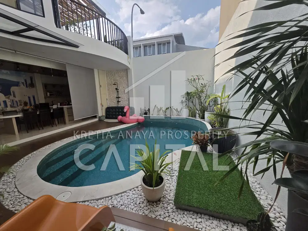 Casa De Jingga Mediteranian Style di Kota Baru Parahyangan View Danau