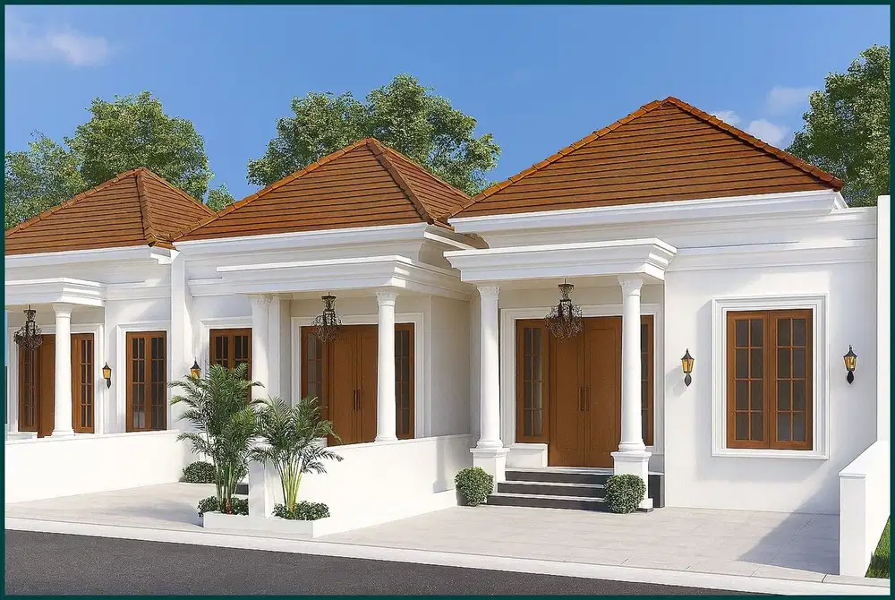 Model Classic Type 50, Rumah Dijual Jogja Jl. Kw. Industrial Sentolo