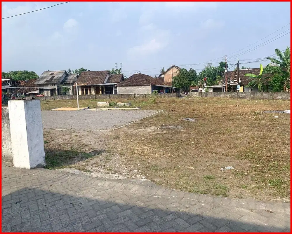 Dekat RS UGM Jogja, Tanah Mlati Sleman di Tlogoadi