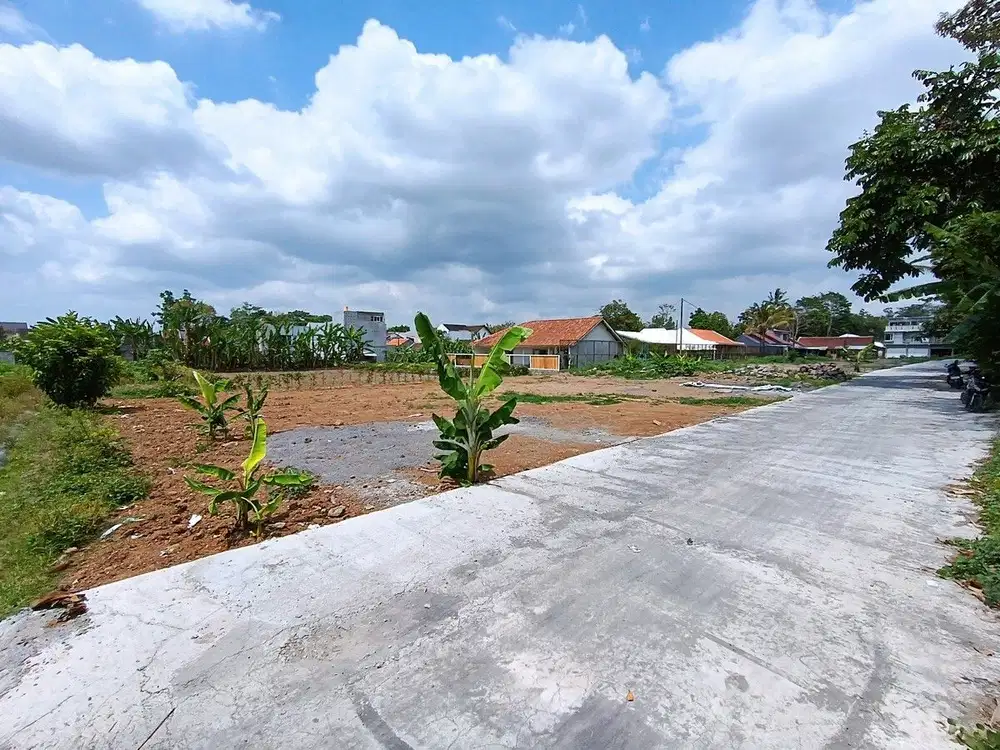 Tanah Murah di Maguwo Dekat Waterboom Jogja