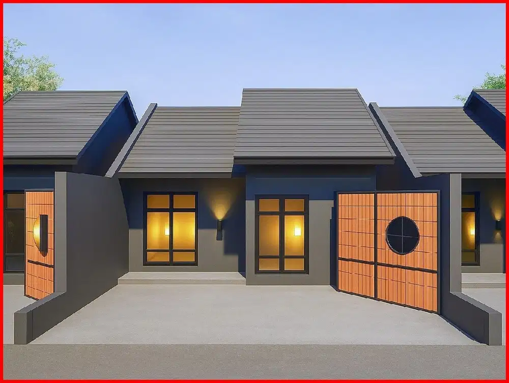 Tamantirto Bantul, Rumah Jogja Model Japandi 6 Menit Ringroad Selatan