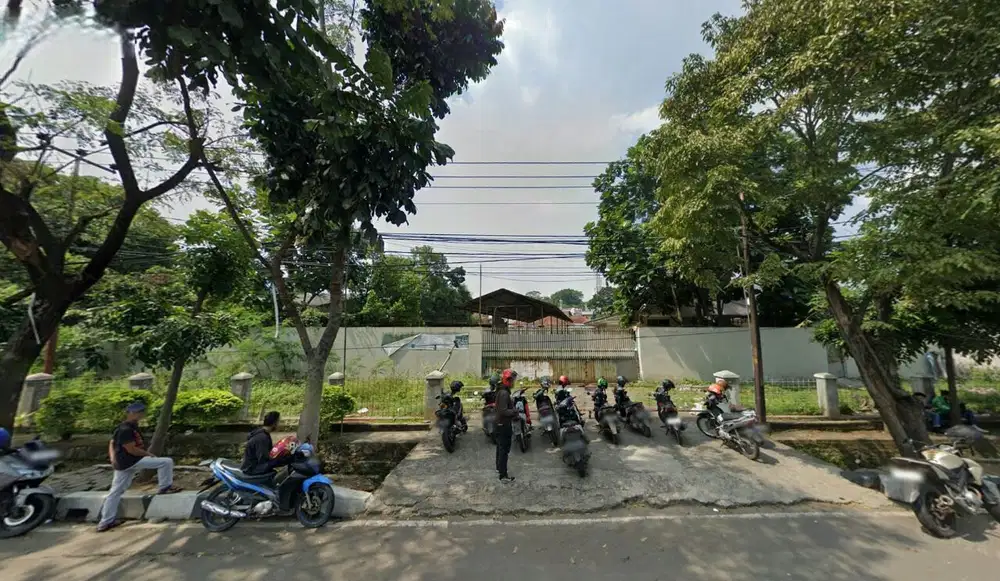 Dijual Termurah Lahan Gudang Hitung Tanah Mainroad AH Nasution Bandung