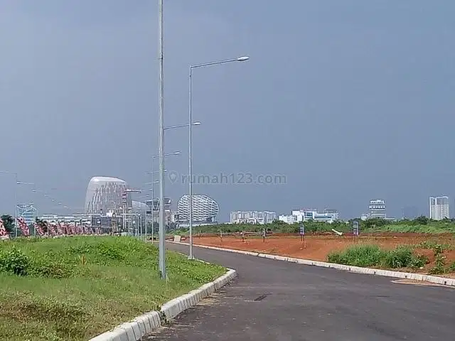 Dijual Kavling Komersial di Boulevard Gading Serpong, Tangerang