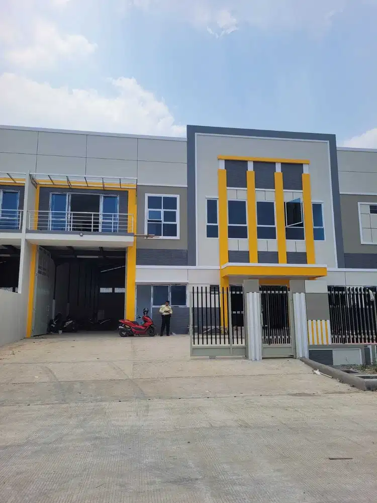 Murah  Gudang Baru 4 unit   Cikupamas Tangerang  750jt/unit