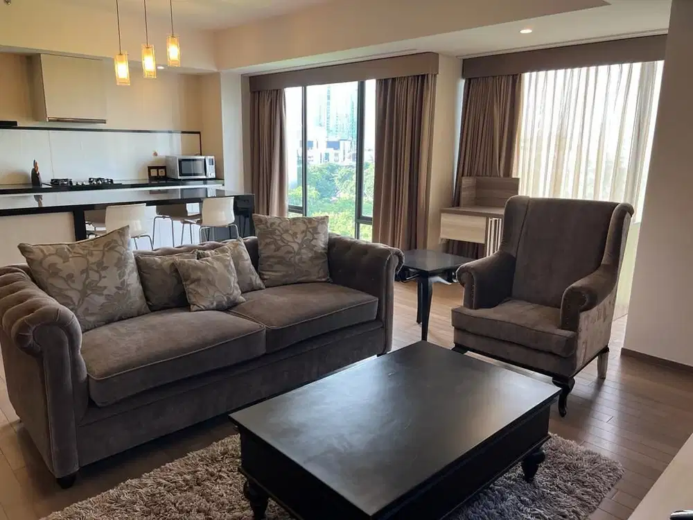 Dijual Apartemen Verde, Setiabudi, Kuningan, Jakarta Selatan