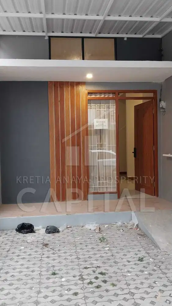 HARGA BERSAHABAT RUMAH MUNGIL TAPI HOMY BANGET DI KOTA BALI PADALARANG