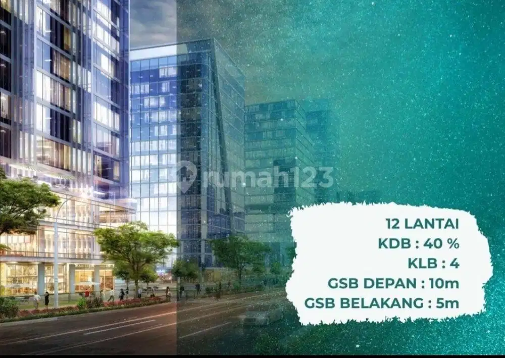 Dijual Kavling Komersil Asia Afrika Uk 30x35 Pik2