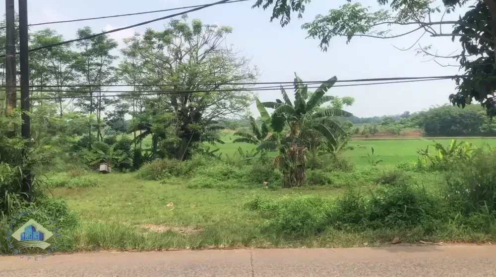 Dijual Tanah di jl raya Diklat pemda - Curug, Tangerang