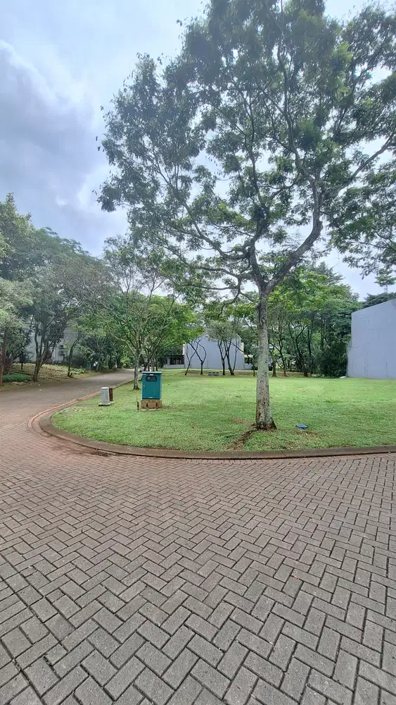 Dijual Kavling Hoek 2 Muka Di Green Cove BSD City