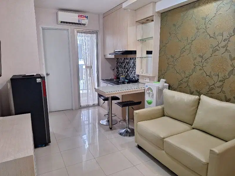 Apartemen Bassura City 2BR Hook luas dan nyaman