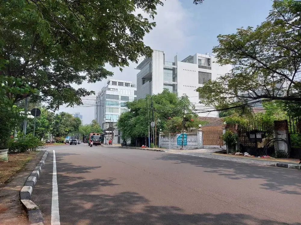 Pluit Selatan Raya 15x30 SHM Zona Komersil Jalan Besar