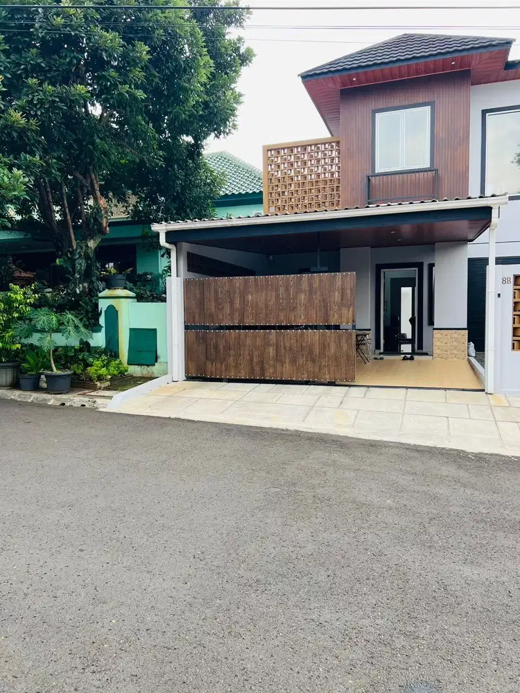 Rumah Baru Renovasi Dalam Cluster Rafflesia Di Taman Yasmin