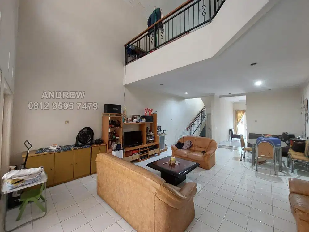 Walet PIK 9x25 Hadap Utara SHM Dekat Taman