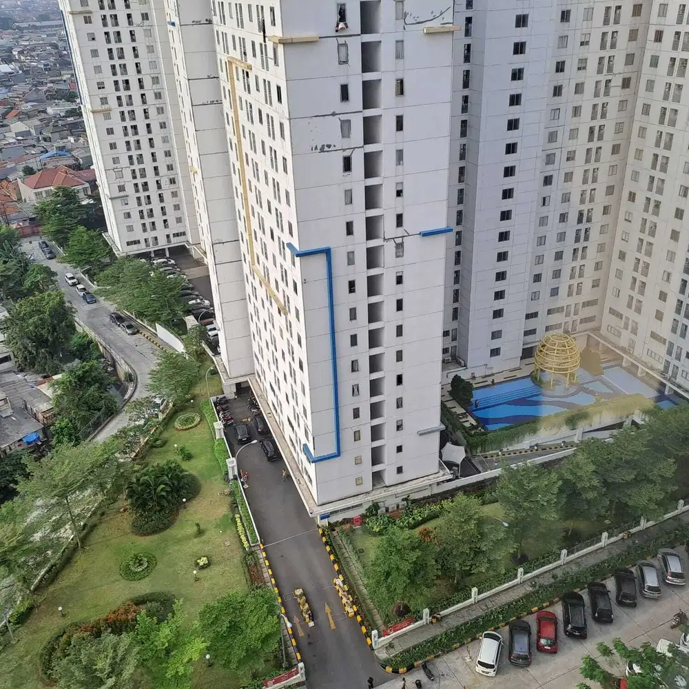 Sewa Hot Studio Furnished  Lt  Rendah Bassura City