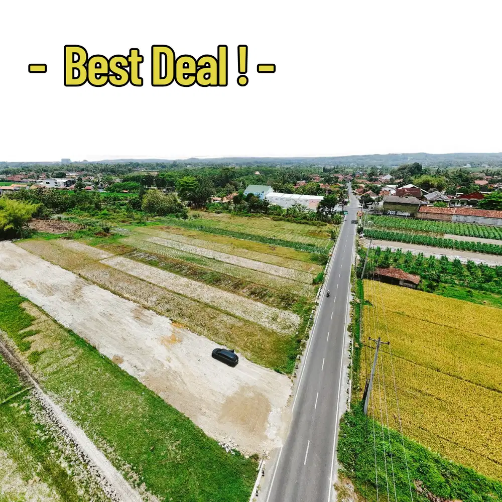 Tanah Kavling Godean Village 2, -+ 15 Menit dari Pusat Kota Yogyakarta