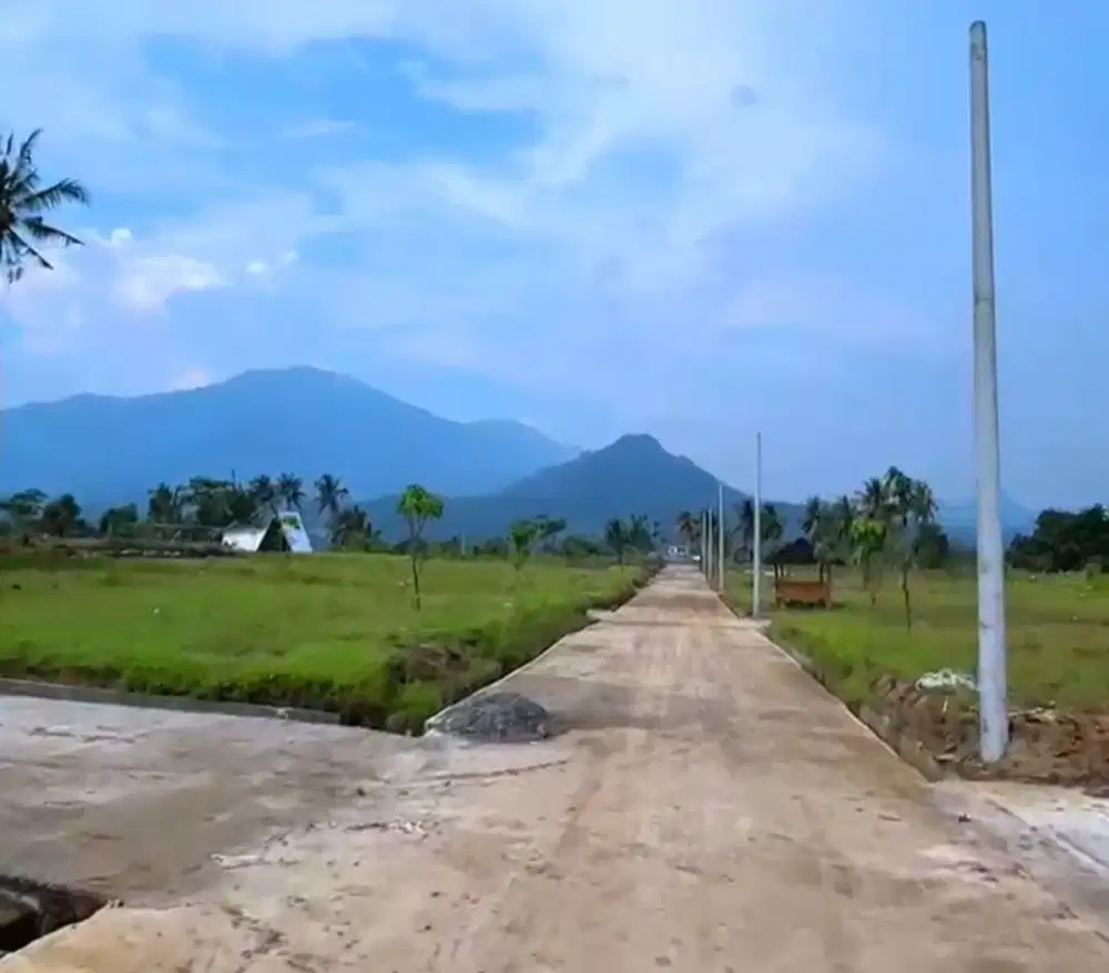 Tanah Murah Stock Ready 100-500 Meter² Mulai 710.000/M² View Indah